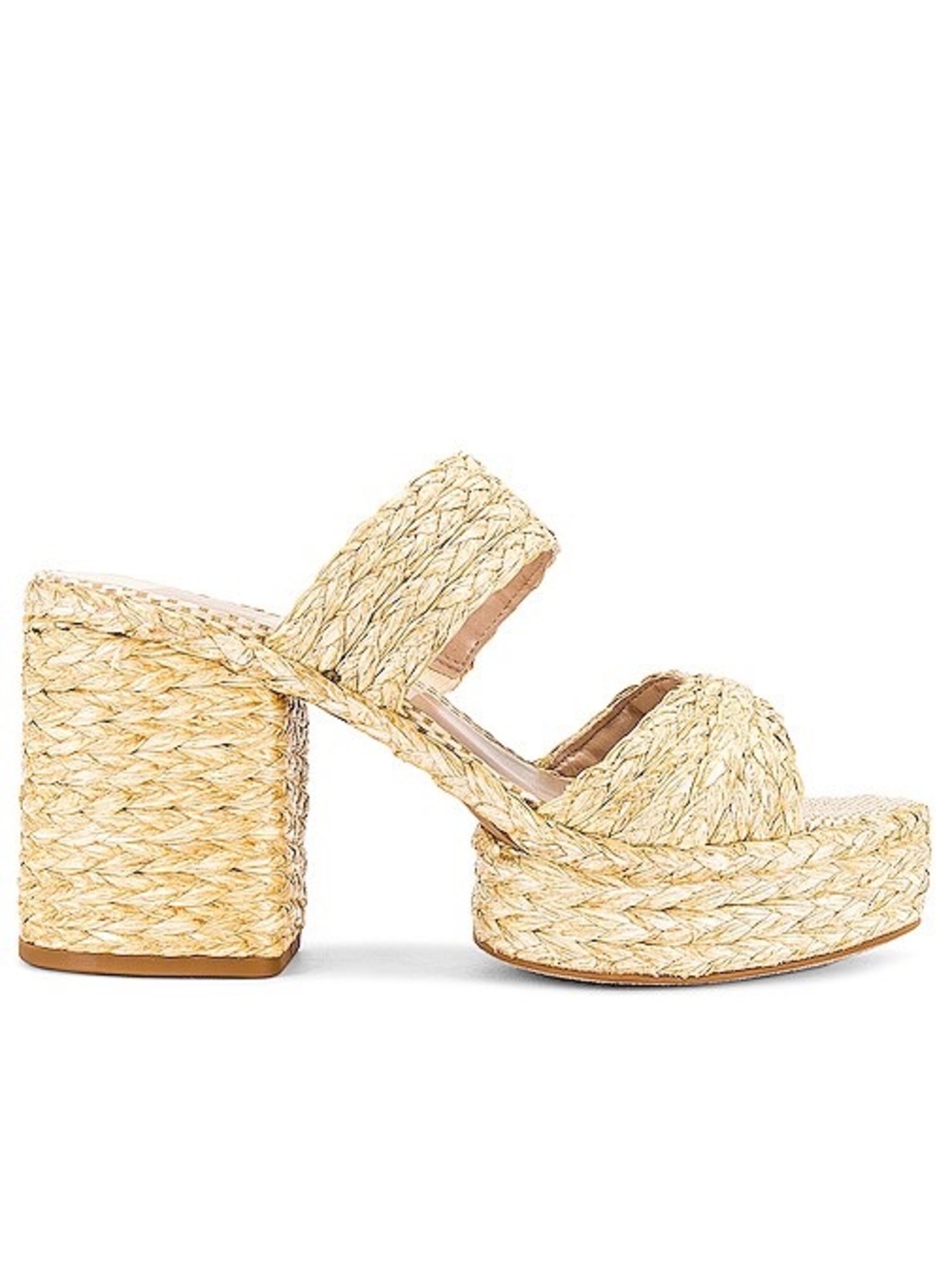 Dolce Vita Latoya Raffia Sandals